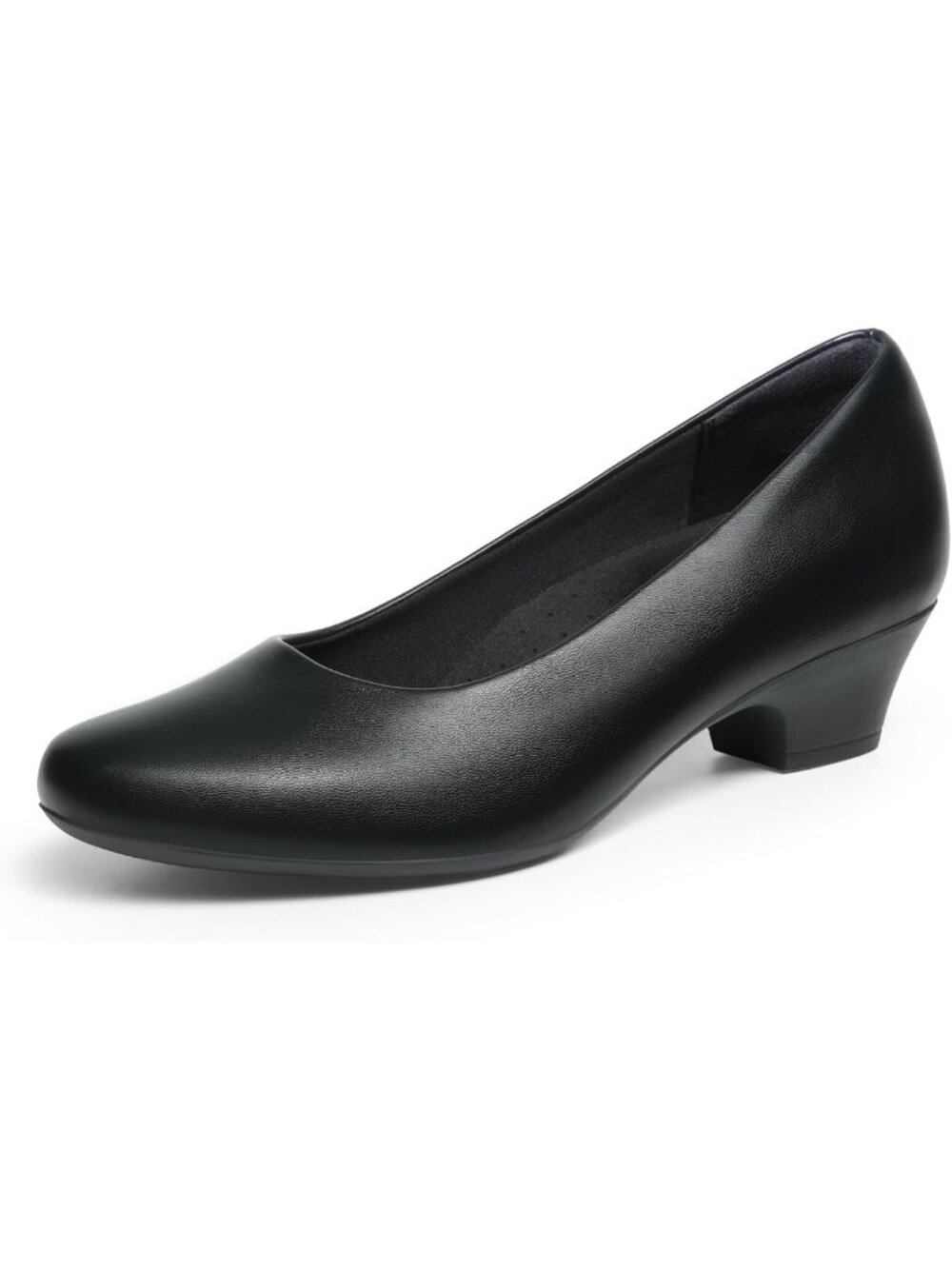 DREAM PAIRS Women's Pumps Low Heel Arch Support Dress Shoes